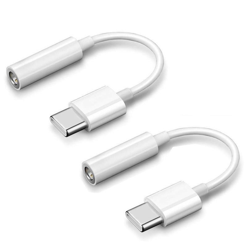 Wahbite Apple USB C to 3.5mm Headphone Jack for iPad Pro 2018/2019/ 2020 MacBook Pro, Type C to Aux Earphone Dongle Compatible with Pixel 4XL/3/3 XL/2/2 XL, Samsung Sony HTC Moto ect. - Image 1